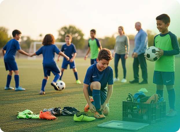 community sports programs